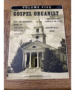 GospelOrganist Vol 5 Song Book - $25.15