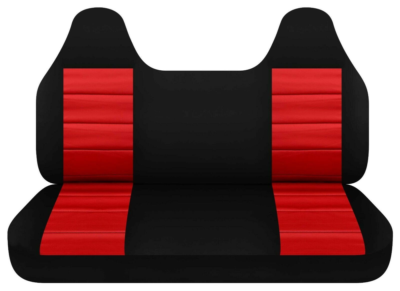 Primary image for Car seat covers fits Ford F150 truck 1999-2004 Front Bench with Molded Headrest