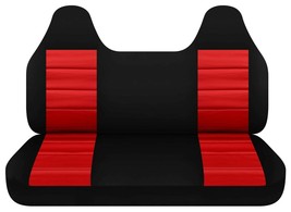 Car seat covers fits Ford F150 truck 1999-2004 Front Bench with Molded Headrest - £59.83 GBP