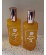 2x DW Home Maple Hazelnut Room &amp; Linen Spray 4.1 Fl Oz Each New  - £32.27 GBP