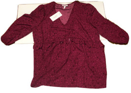 Ingrid Isabel Berry Print Size XXL Blouse - £11.09 GBP