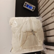 US Polo Assn 015111PC Women’s Cream Full Zip Sleeveles Puffer Vest Size XL  image 8