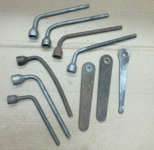 Vintage Mg Mga Mgb Tire Wrench Tools - £138.68 GBP