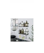 2 Pack Shower Caddy Bathroom Shelf, No Drilling Adhesive Bathroom Storage - £47.38 GBP