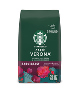 Ground Coffee, Dark Roast Coffee, Caffè Verona, 100% Arabica, 1 Bag (28 Oz) - $20.89