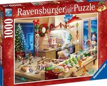 NEW Ravensburger 1000 piece Puzzle MERRY MISCHIEF Holiday Baking Christm... - £49.70 GBP