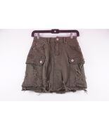 NINA ROSSI MILITARY GREEN WOMEN&#39;S SKIRT Size: S - €21,71 EUR
