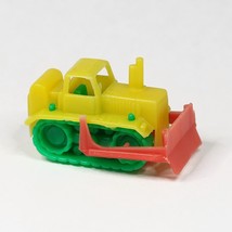 Plastic Bulldozer Construction Vehicle Vintage 1978 Taiwan Dime Store Toys - $181.21 MXN