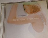 Madonna: Something To Remember CD (1995) - £11.56 GBP