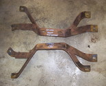 1957 CHRYSLER NEW YORKER FRONT BUMPER BRACKETS OEM - £144.76 GBP