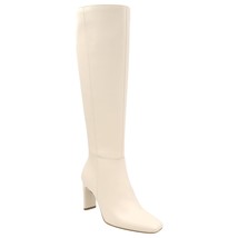 Alfani Women Tristanne Knee High Dress Boots Size US 10M Wide Calf Bone White - £66.10 GBP