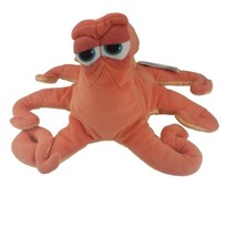 BANDAI Plush Hank the Octopus Finding Dory Orange 9&quot; Soft Stuffed Animal - £10.79 GBP
