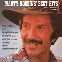 Best Hits [Vinyl] Marty Robbins - £13.31 GBP