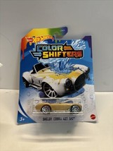 Hot Wheels Color Shifters Shelby Cobra 427 S/C 1:64 Scale Diecast Car - £5.53 GBP