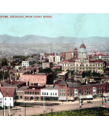 Denver Colorado From Courthouse Postcard Vintage - $16.95