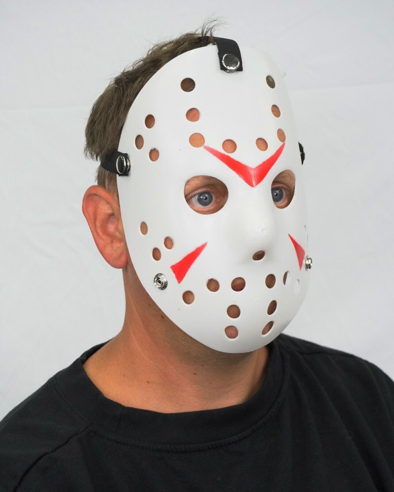 Jason Halloween Mask Voorhees Hockey Horror Killer - $11.99
