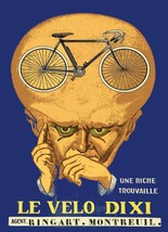 Decoration Poster.Home interior design.Room Wall art.Think Vintage Bicycle.7006 - £14.28 GBP+