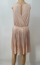 Mossimo Womens Serene Peach Dress, Size Small - $14.84