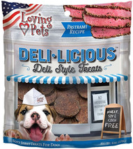 Loving Pets Deli Licious Pastrami Recipe Jerky Dog Treats - £8.51 GBP+