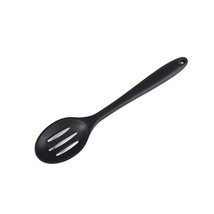 Slotted Silicone Serving Spoon High Heat Resistant Hygienic Design for Cooking D - £24.98 GBP