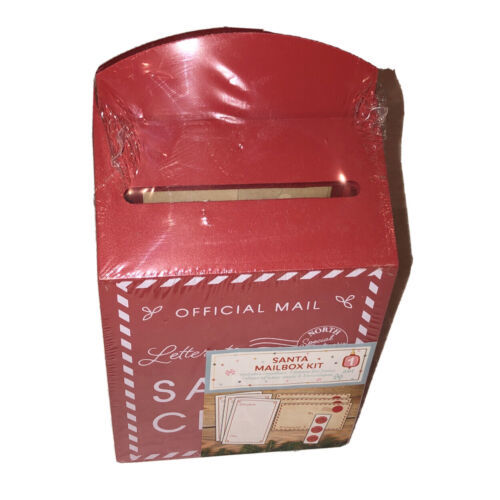 Primary image for Official Santa Claus Mailbox Kit FACTORY SEALED