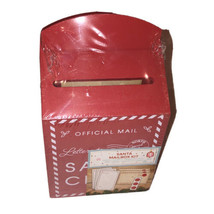 Official Santa Claus Mailbox Kit FACTORY SEALED - $12.08