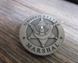 Vintage USMS DOJ United States Marshal Challenge Coin #101K - $28.70