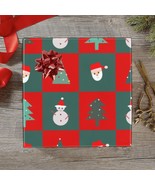 Wrapping Paper Gift Wrap  Plaid Santa  1 - $16.97