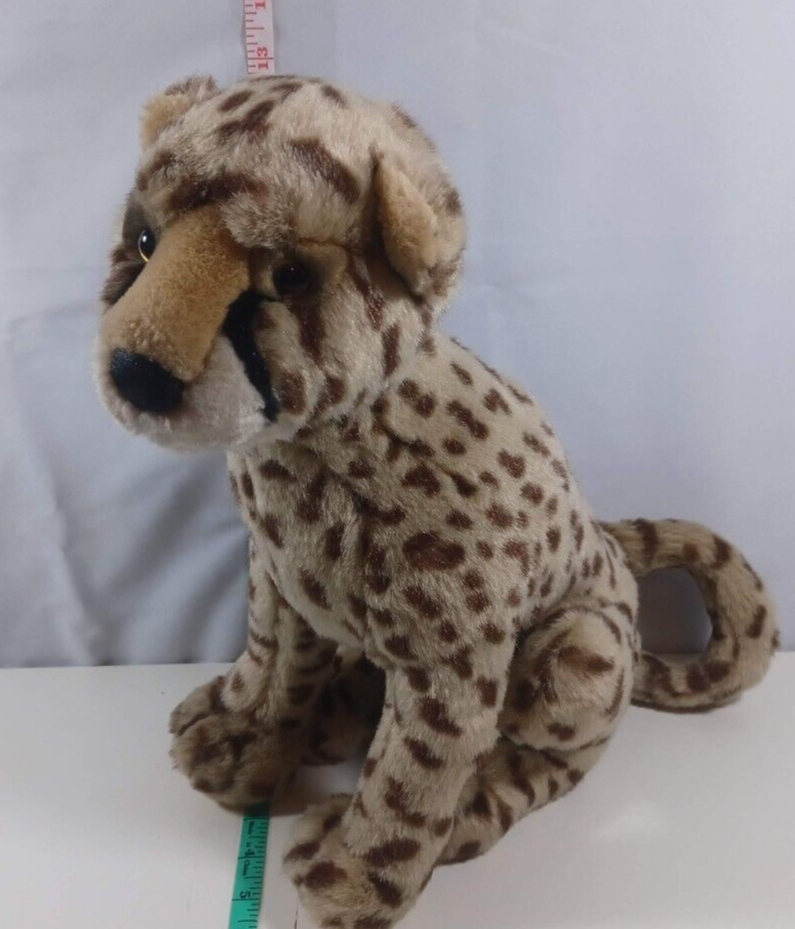 Primary image for WALT Disney Animal Kingdom plush Leopard Cheetah 15" tall 
