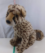 WALT Disney Animal Kingdom plush Leopard Cheetah 15&quot; tall  - £11.87 GBP