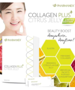 NU SKIN Pharmanex Collagen Plus Citrus Jelly 450g (15g x 30packs) DHL EX... - $137.00