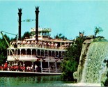 Vtg Postcard 1960s Disneyland Mark Twain Frontierland Rivers of America ... - $6.09