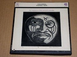 Taj Mahal Reel To Reel Tape Vintage The Natch L Blues 3 3/4 IPS - £102.25 GBP