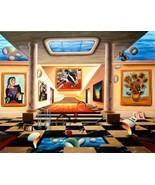 Ferjo &quot;Majestic Place&quot; Hand Signed &amp; Numbered Giclee on Canvas artwork s... - $3,046.56 CAD