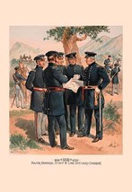 Major General, Staff and Line Officers #1 20 x 30 Poster - £20.40 GBP