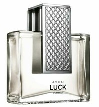Avon Luck  Eau de Toilette Spray for him 75 ml New Boxed Aftershave - $40.00