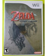 The Legend Of Zelda: Twilight Princess Wii Game - $27.99
