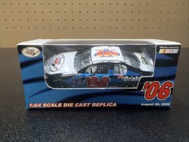 2006 Food City 250 / Sharpie 500 Bristol Motor Speedway Program Car 1/64 Scale - £9.21 GBP