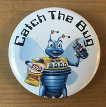 WalMart &quot;Catch The Bug&quot; Lays &amp; Pepsi 2000 Advertising Pin - £23.80 GBP