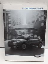 2015 Ford Focus Electric Owner&#39;s Manual Guide Book [Unknown Binding] Ford Automo - £9.36 GBP