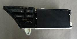 92-93 Corvette DIC Driver Information Center Switches Black/Orange LAH 03948 - $75.00