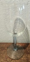 Vintage Libbey Pale Blue Wine Glass - £6.92 GBP