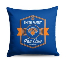 NBA New York Knicks Dominion Personalized Throw Pillow 18×18 Inches - $57.48 CAD