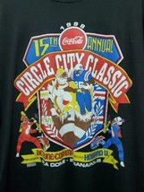 Vintage 1998 Circle City Classic HBCU Football RCA Dome Indianapolis T-Shirt XXL - £38.27 GBP