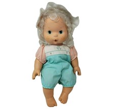 13&quot; VINTAGE 1982 KENNER STRAWBERRY SHORTCAKE BABY APRICOT BLOWS KISS DOL... - £51.42 GBP