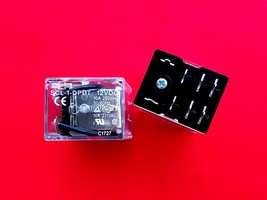SCL-1-DPDT, 12VDC Relay, SONG CHUAN Brand New!! - $16.50