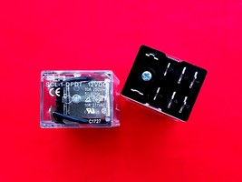 SCL-1-DPDT, 12VDC Relay, Song Chuan Brand New!! - £13.03 GBP