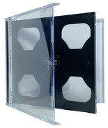 STANDARD Black Double CD Jewel Case - $352.79 MXN+