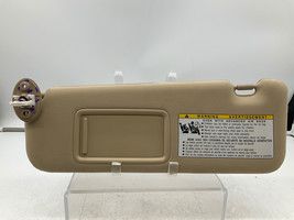 2007-2009 Lexus ES350 Driver Sun Visor Sunvisor Tan Illumination OEM J02B25004 - £38.21 GBP