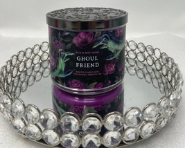 Bath &amp; Body Works 3-wick Scented Candle Halloween GHOUL FRIEND w/ essential oils - £28.88 GBP
